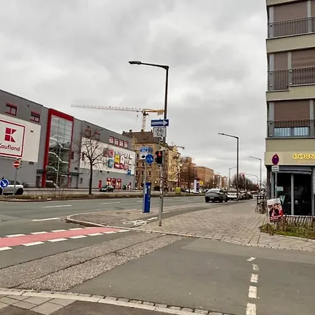 Апартаменты Leben Zuhause In - Live In A37 Нюрнберг